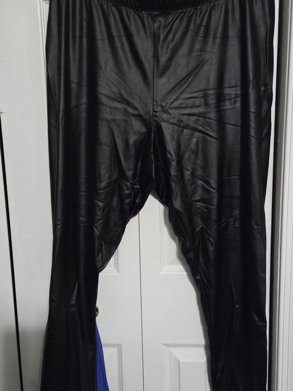 torrid Black Faux Leather Leggings